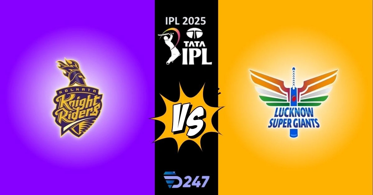 KKR vs LSG