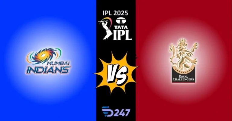 MI vs RCB