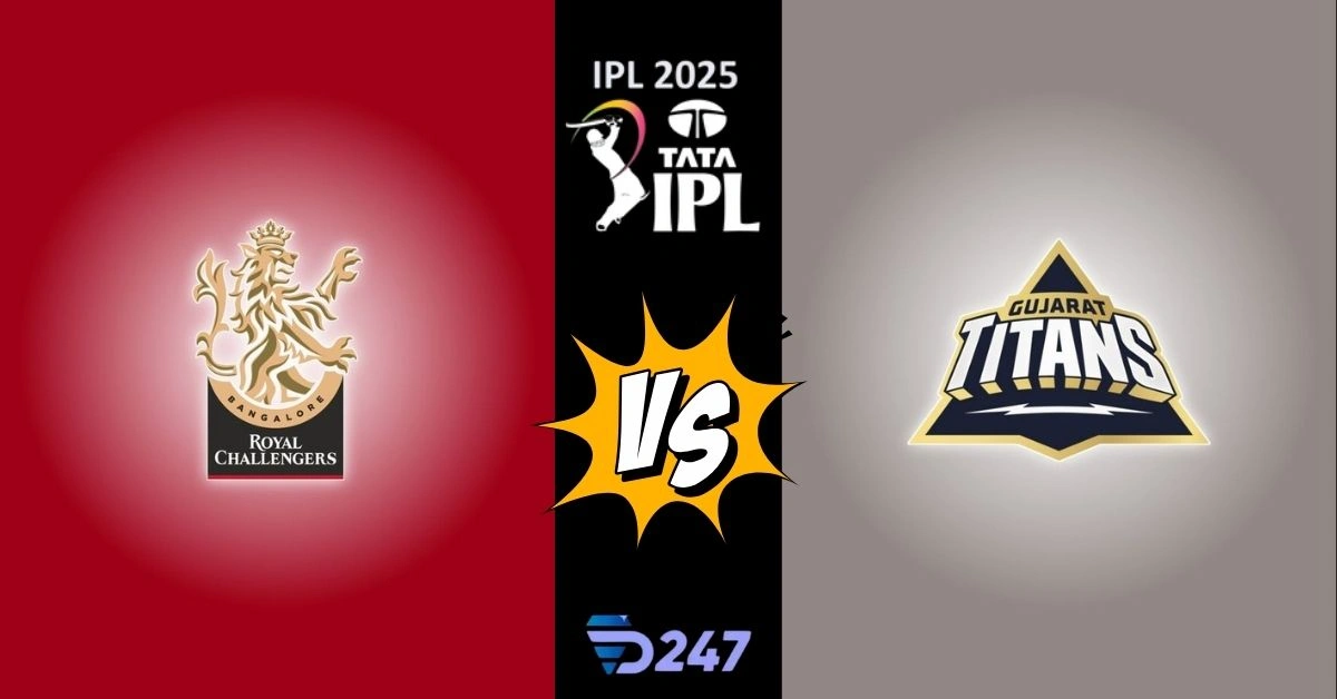 RCB vs GT