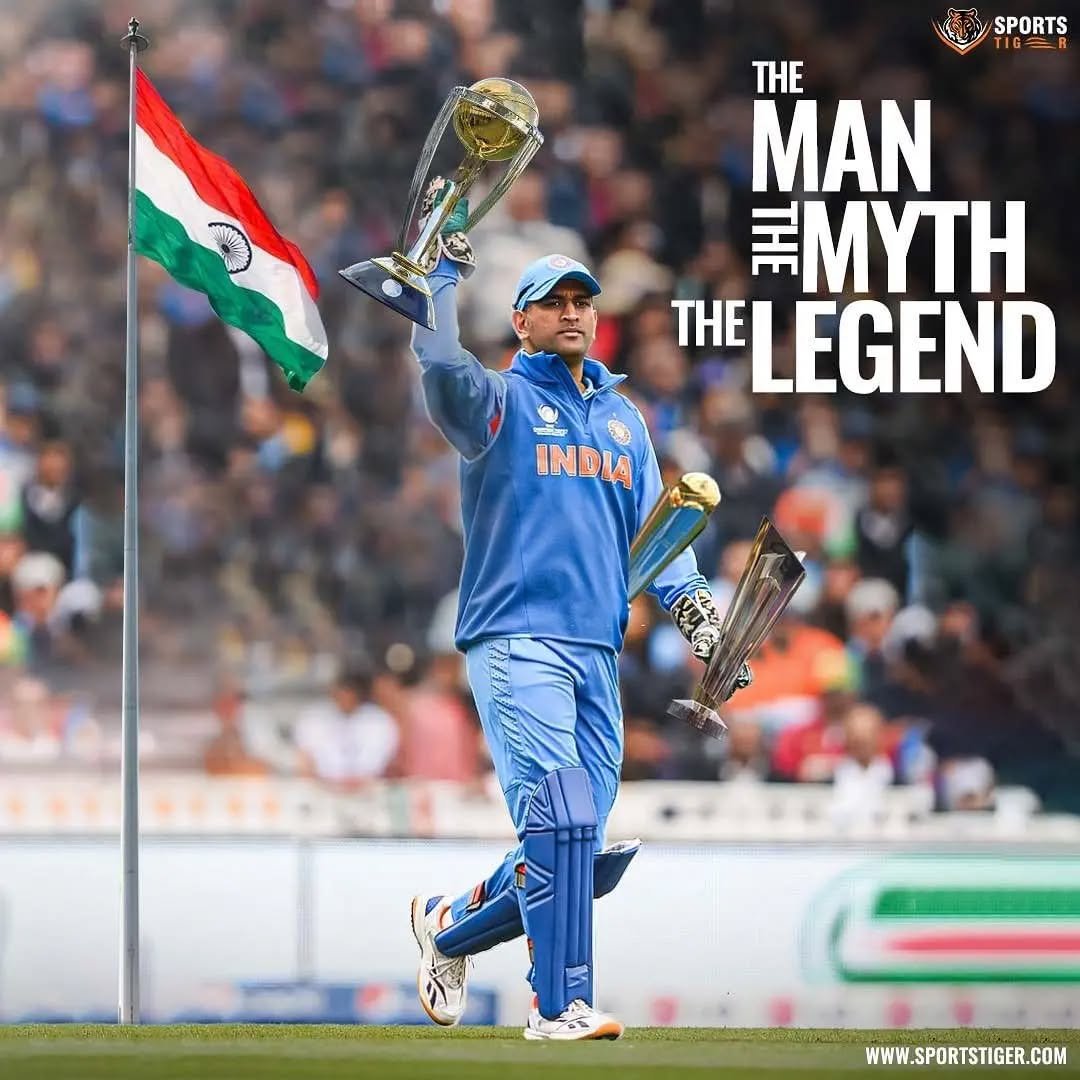 MS Dhoni the legend by d247