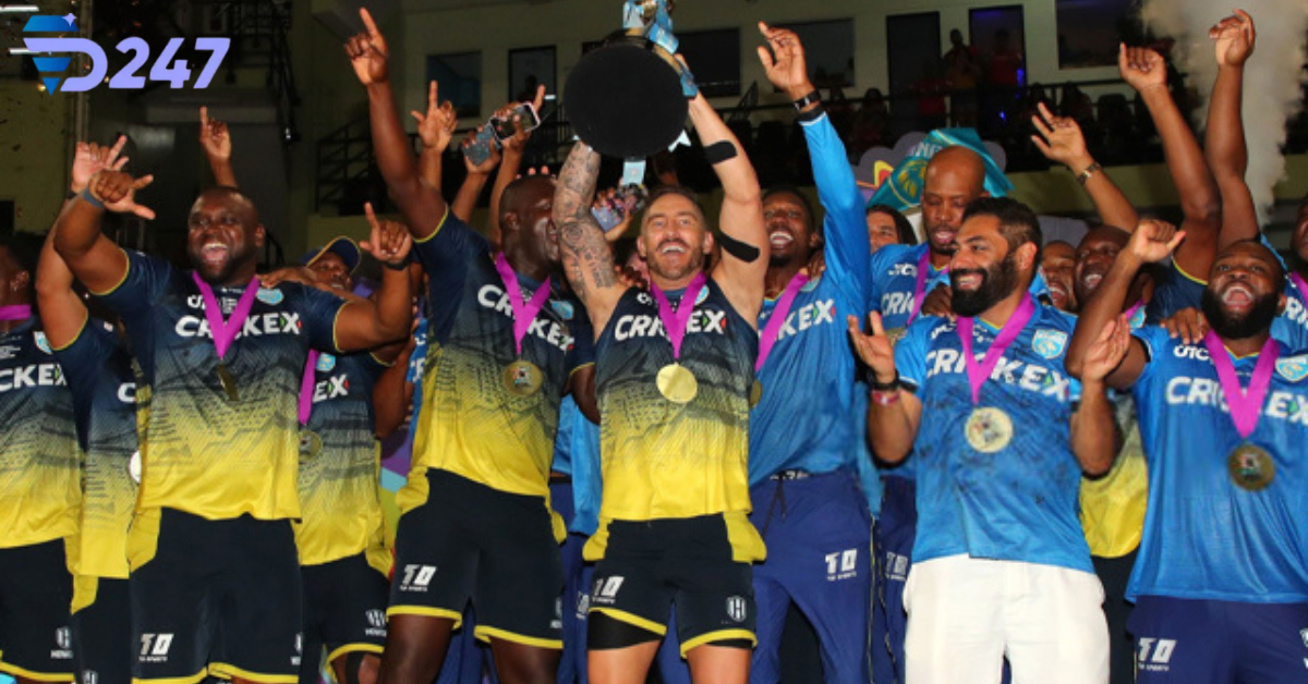 Caribbean Premier League (CPL) 2025 by d247