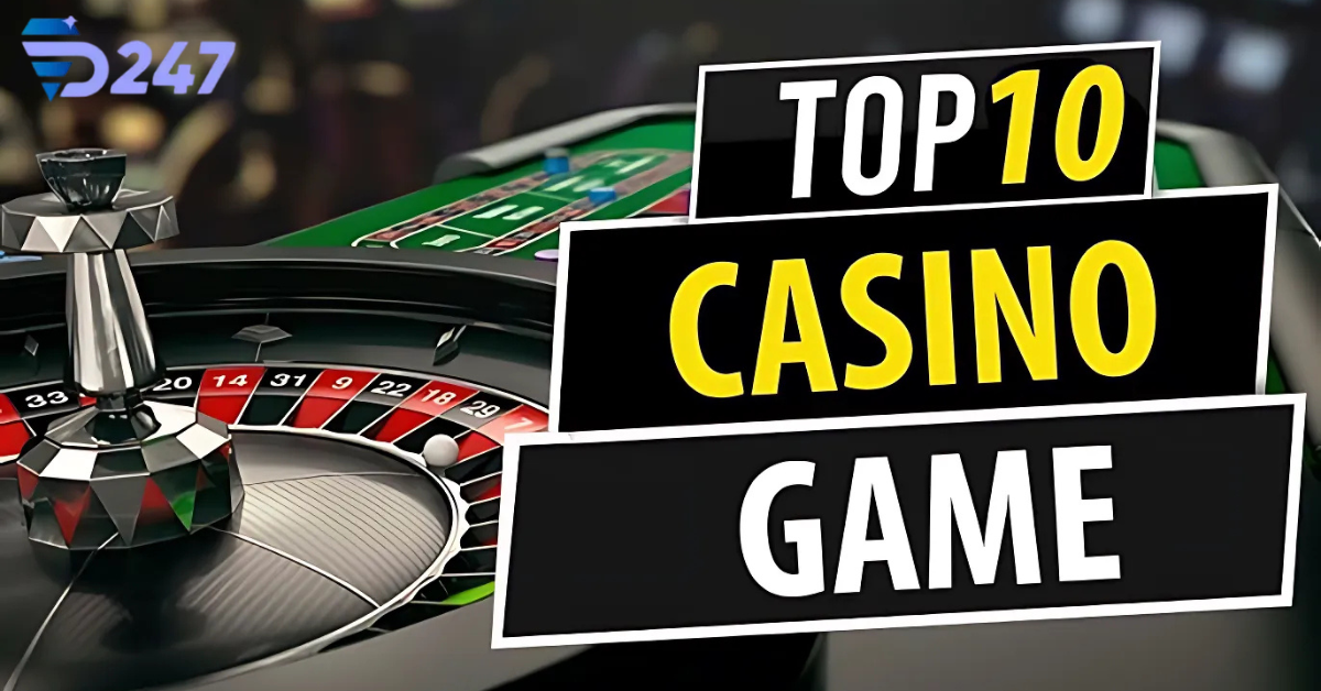 Top Online Casino Games by d247