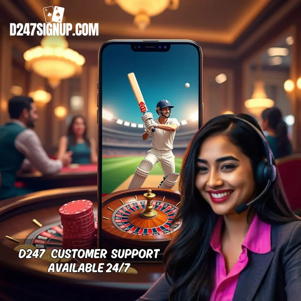 D247 Customer support Availble 247