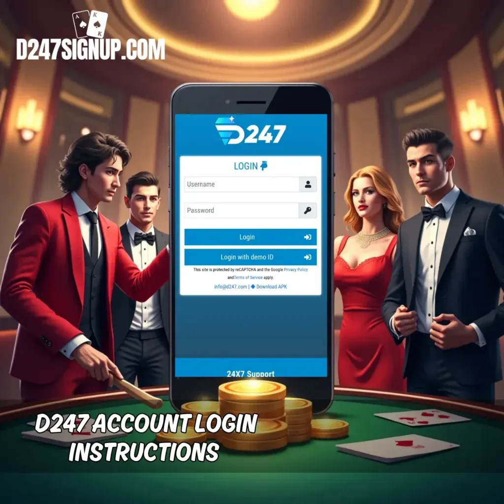 D247signup login