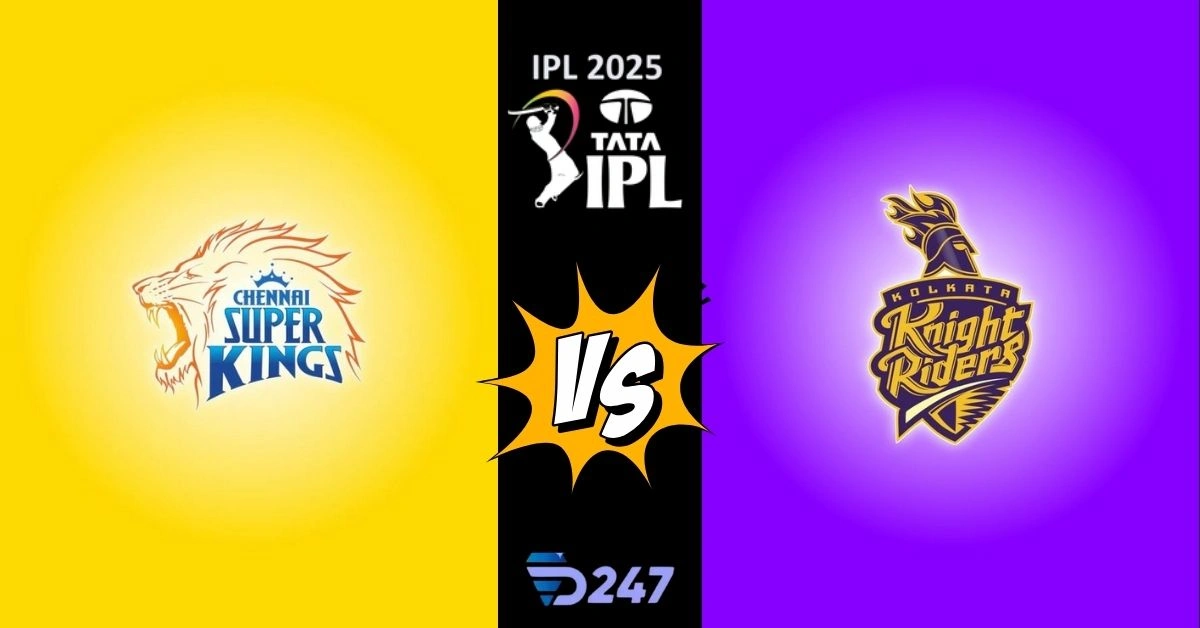 CSK vs KKR
