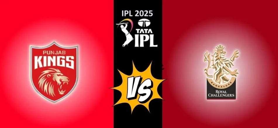 PBKS vs RCB