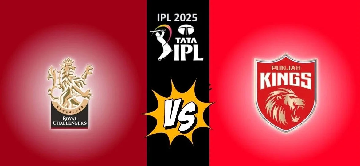 RCB vs PBKS