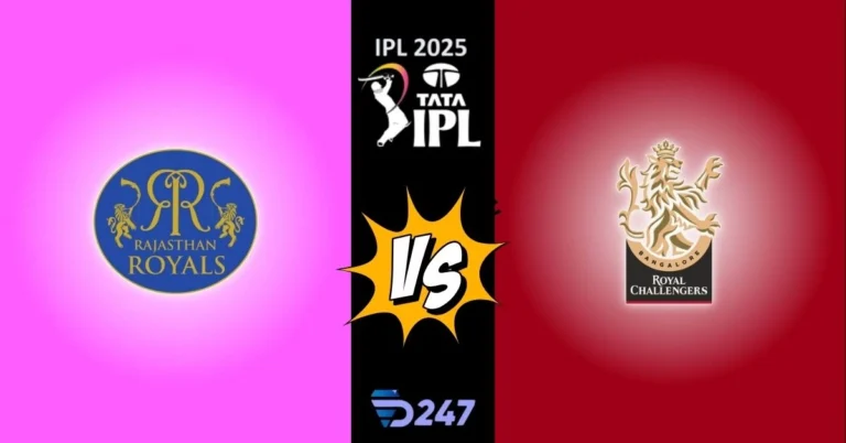 RR vs RCB