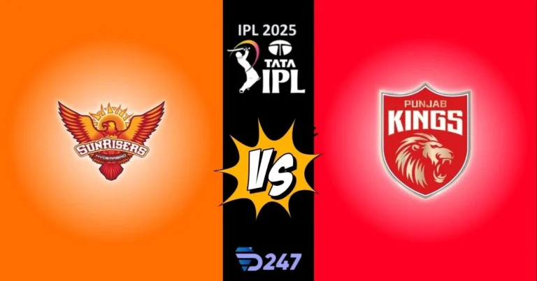 SRH vs PBKS