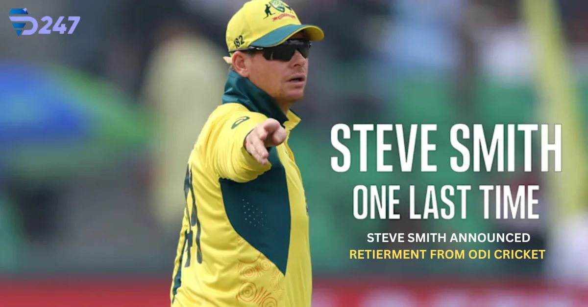 has steve smith retired by d247