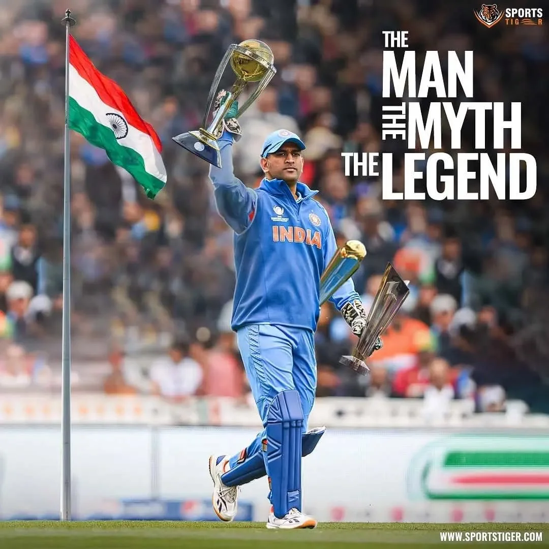 MS Dhoni the legend by d247
