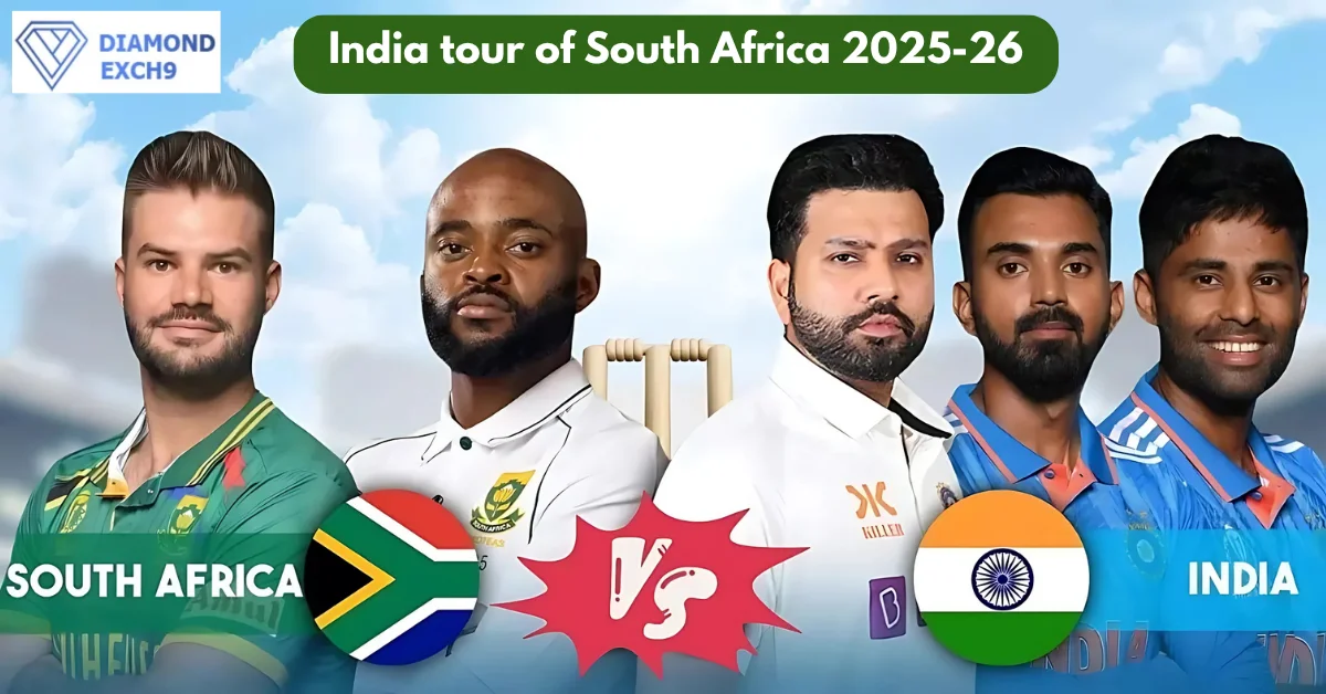 India Tour of South Africa 2025 by diamond exchange 99