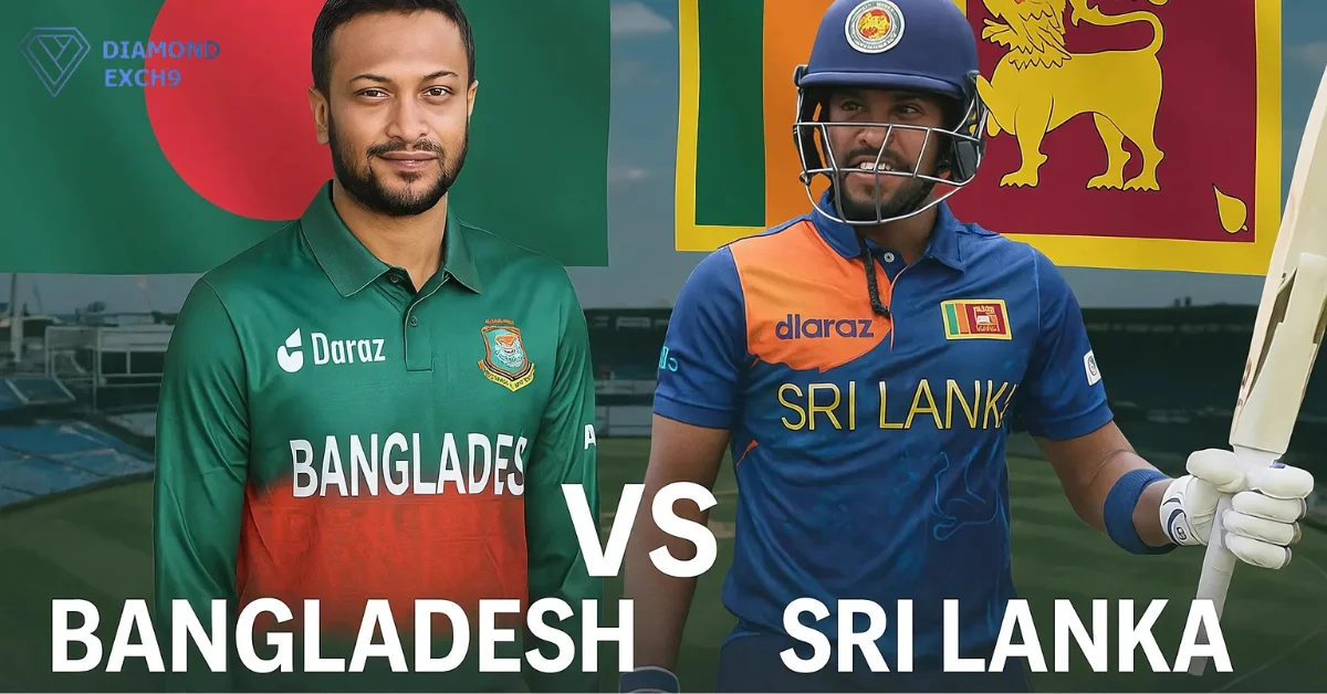 BAN vs SL: Top Moments by diamondexch99