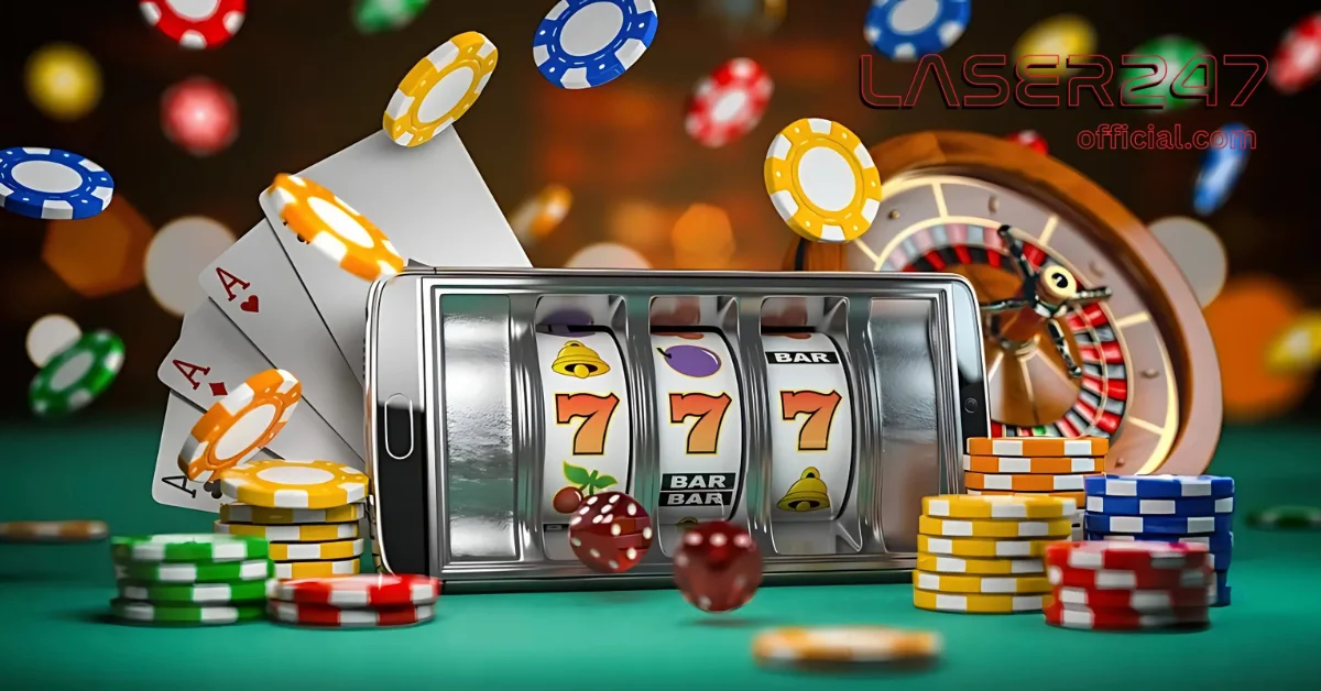 Casino Gaming Scene by laser247